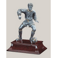 Male Soccer Elite Resin Figure Trophy (8")